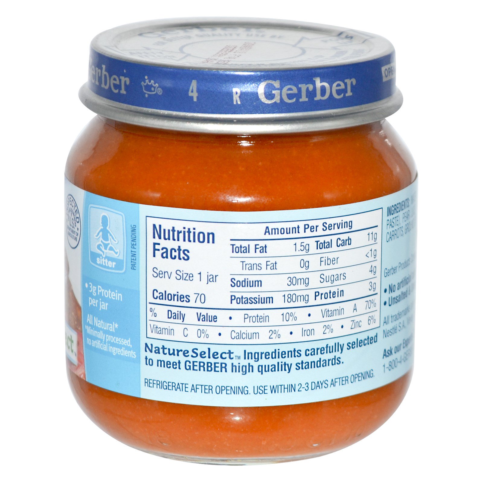 gerber chicken and rice