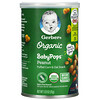 جيربر, Organic Baby Pops, Crawler, 8+ Months, Peanut, 1.23 oz (35 g)
