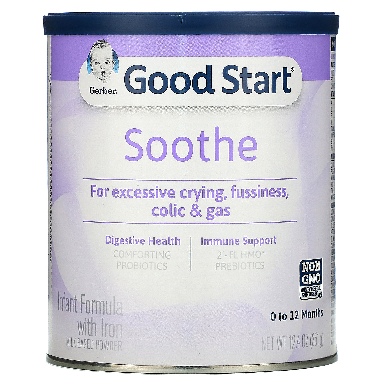 gerber soothe baby formula