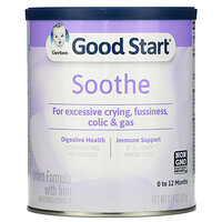 gerber soothe formula discontinued