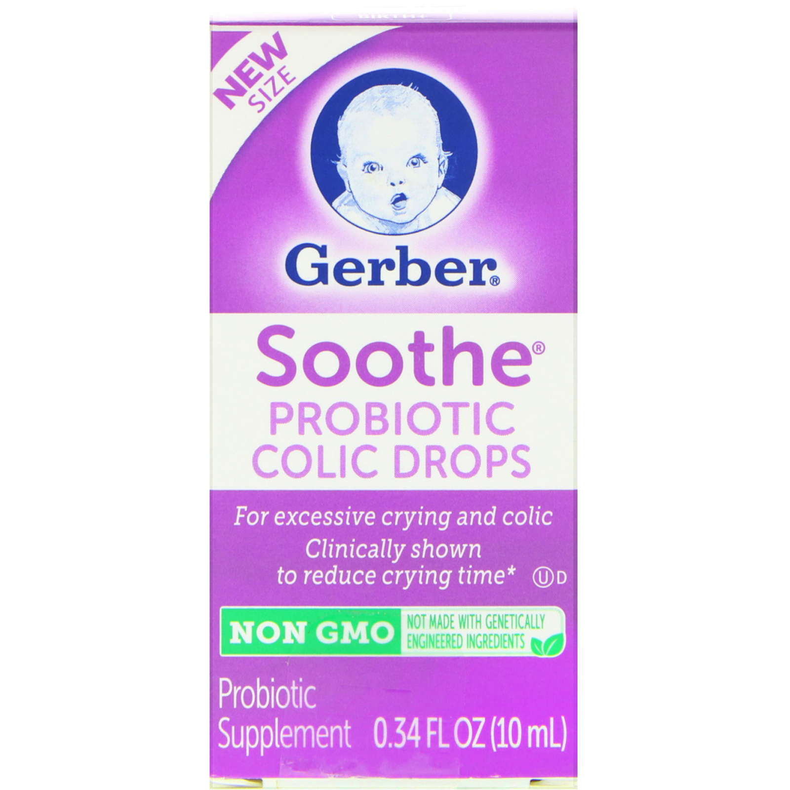 gerber soothe formula discontinued