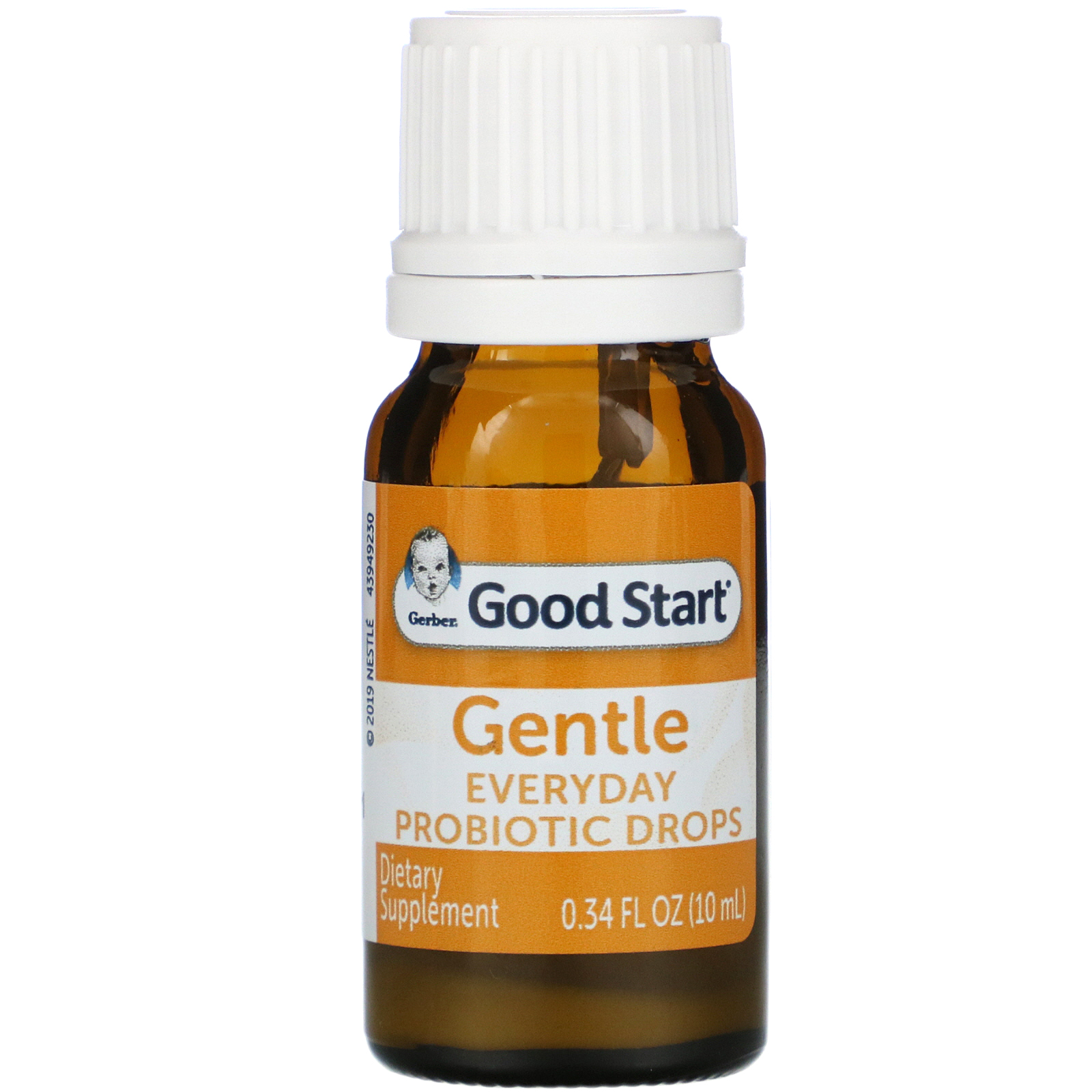 gerber gentle everyday probiotic drops