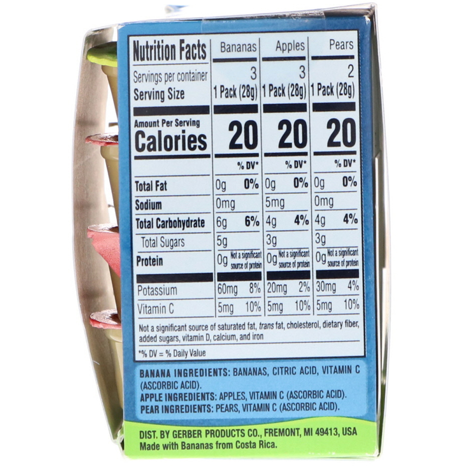 gerber my first fruits