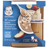 Gerber, Lil Mixers, 8+ Months, Apple Strawberry Banana With Puffed Grain, 3.6 oz (102 g)