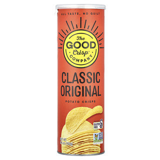 The Good Crisp Company, Patates Cipsi, Klasik Orijinal, 5.6 oz (160 gr)
