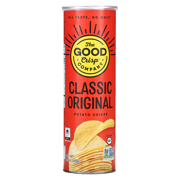 The Good Crisp Company, ポテトクリスプ、クラシックオリジナル、160g（5.6オンス）