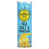 더 굿 크리스프 컴퍼니, Potato Crisps, Sea Salt & Vinegar, 5.6 oz (160 g)