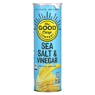 The Good Crisp Company, Potato Crisps, Sea Salt & Vinegar, 5.6 oz (160 g)