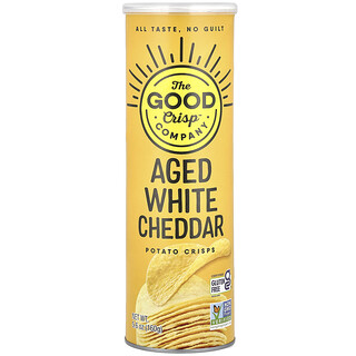 The Good Crisp Company, Crisps, Aged White Cheddar, 5.6 oz (160 g)