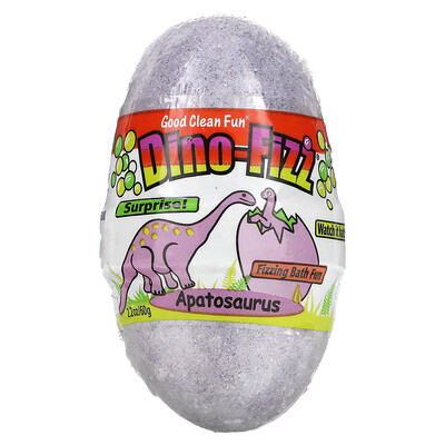 

Smith & Vandiver Dino-Fizz Tyrannosaurus 2.2 oz (60 g)