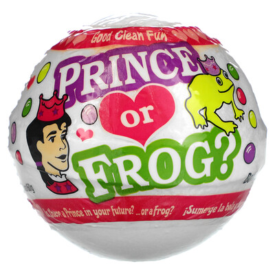 

Smith & Vandiver Bath Fizzy Prince or Frog 2.2 oz (60 g)