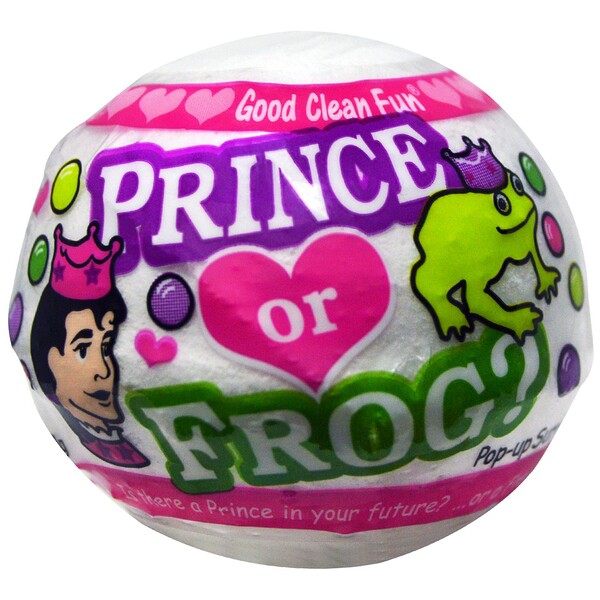 Smith & Vandiver‏, סבון מבעבע לאמבט Prince or Frog?‎‏, 60 גרם (2.2 אונקיות)
