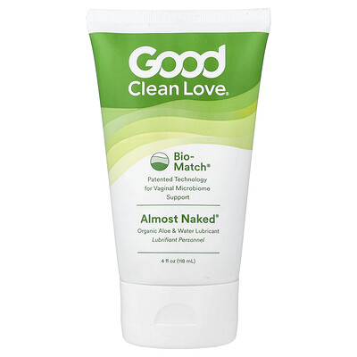 Good Clean Love, Lubricante personal Almost Naked®, 118 ml (4 oz. líq.)