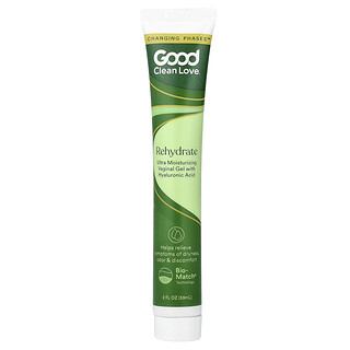 Good Clean Love, BioNourish®, Ultraåterfuktande vaginalgel, 59 ml