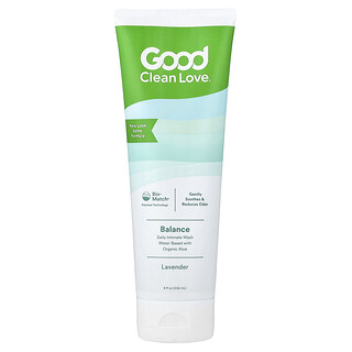 Good Clean Love, Produsul intime zilnice Balance, lavandă, 236 ml