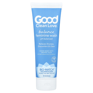 Good Clean Love, Balance, Feminine Wash, 8 fl oz (236 ml)