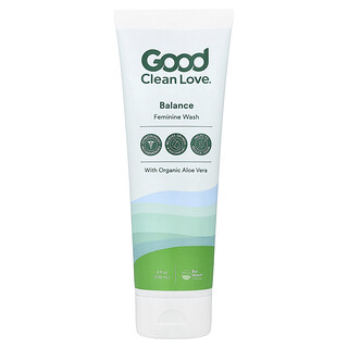 Good Clean Love, Balance, Daily Intimate Wash, Lavender, 8 фл. унция (236 мл.)