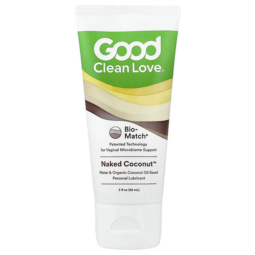 Good Clean Love Personal Lubricant, Naked Coconut™, 3 fl oz (88 ml)