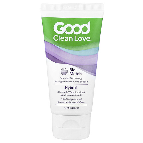 Good Clean Love, Hybrid Silicone & Water Lubricant, 1.69 fl oz (50 ml)