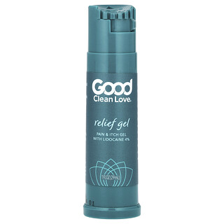 Good Clean Love, Relief Gel, Pain & Itch Gel, 1 fl oz (29 ml)