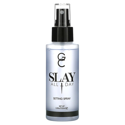 Gerard Cosmetics Slay All Day, фиксирующий спрей, лаванда, 100 мл (3,38 унции)