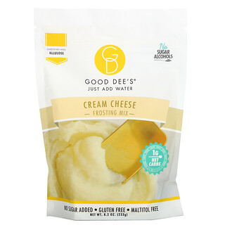 Good Dee's, 奶霜配料，奶油乾酪，8.2 盎司（233 克）