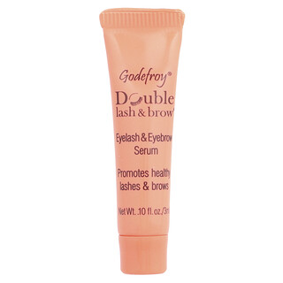 Godefroy, Double Lash & Brow®, Eyelash and Eyebrow Serum, 0.1 fl oz (3 ml)