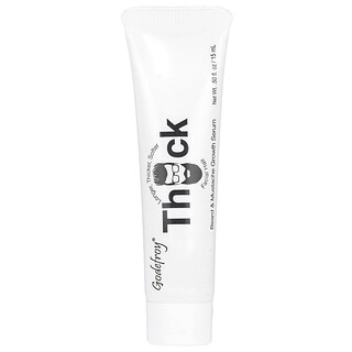 Godefroy, Thick™, Sérum para el crecimiento de la barba y el bigote, 15 ml (0,5 oz. líq.)