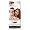 Godefroy, 28 Day Touch Ups, Dark Brown, 4 Application Kit
