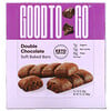 Good To Go, Soft Baked Bars, Double Chocolate, 9 Bars, 1.41 oz (40 g) Each