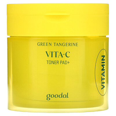 

Goodal Green Tangerine Vita-C Toner Pad + 70 подушечек