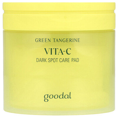 Product Image for Goodal, Green Tangerine Vita-C Dark Spot Care Pad, 70 Pads