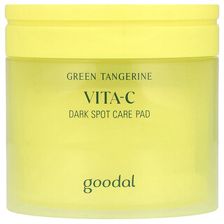 Goodal, Green Tangerine Vita-C Dark Spot Care Pad, 70 Pads