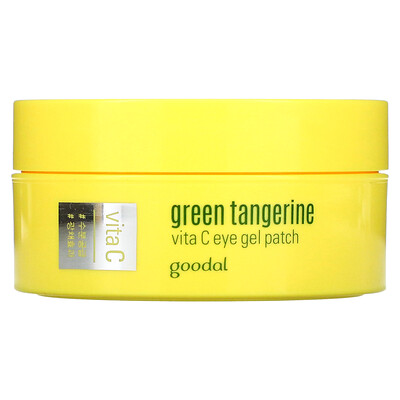 Goodal Green Tangerine, гелевые патчи для глаз с витаминомС, 72г (2,53унции)