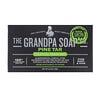 The Grandpa Soap Co., Face Body & Hair Bar Soap, 奇迹松焦油皂, 4.25 盎司 (120 g)