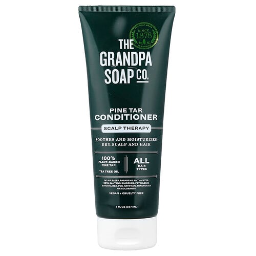 The Grandpa Soap Co., Pine Tar Conditioner, Scalp Therapy, Conditioner mit Kiefernteer, Scalp Therapy, 237 ml (8 fl. oz.)
