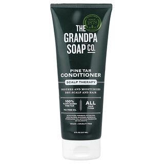 The Grandpa Soap Co., Pine Tar Conditioner, Scalp Therapy, 8 fl oz (237 ml)