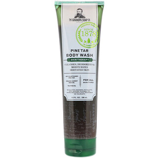 The Grandpa Soap Co., Jabón líquido de alquitrán de pino, terapia de la piel, 280 ml (9,5 oz líq.)