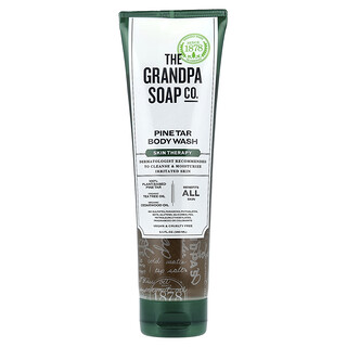 The Grandpa Soap Co., Pine Tar Body Wash, Skin Therapy, 9.5 fl oz (280 ml)