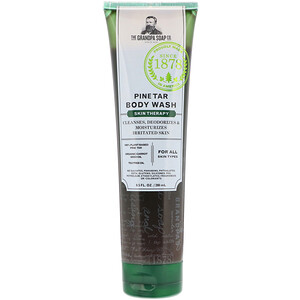 Отзывы о Грэндпа, Pine Tar Body Wash, Skin Therapy, 9.5 fl oz (280 ml)