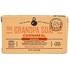 Grandpa's, Face & Body Bar Soap, Exfoliate, Cornmeal, 4.25 oz (120 g)