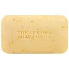 The Grandpa Soap Co., 面部和身体块皂，舒缓，燕麦，4.25 盎司（120 克）