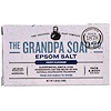 Grandpa's, Face & Body Bar Soap, Deep Cleanse, Epsom Salt, 4.25 oz (120 g)