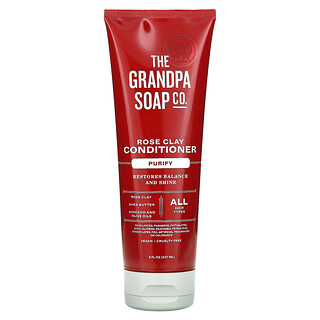 The Grandpa Soap Co., Rozenklei Conditioner, Purify, 237 ml