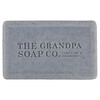 The Grandpa Soap Co., Face & Body Bar Soap, Detoxify, Charcoal, 1.35 oz (38 g)