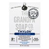 The Grandpa Soap Co., Sabun Batang untuk Wajah & Tubuh, Pengobatan Jerawat Thylox, 92 g (3,25 ons)