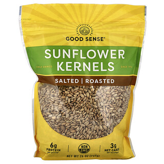 Good Sense, Sunflower Kernels, Sonnenblumenkerne, gesalzen, geröstet, 737 g (26 oz.)