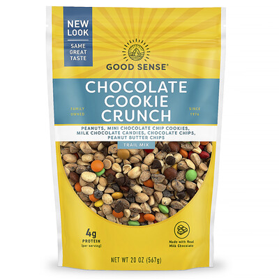Product Image for Good Sense, Trail Mix, Chocolate Cookie Crunch, 20 oz (567 g)