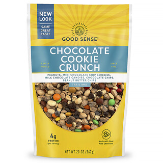 Good Sense, Trail Mix, Chokladkakcrunch, 567 g