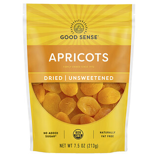 Good Sense, Abrikoser, tørrede og usødede, 213 g